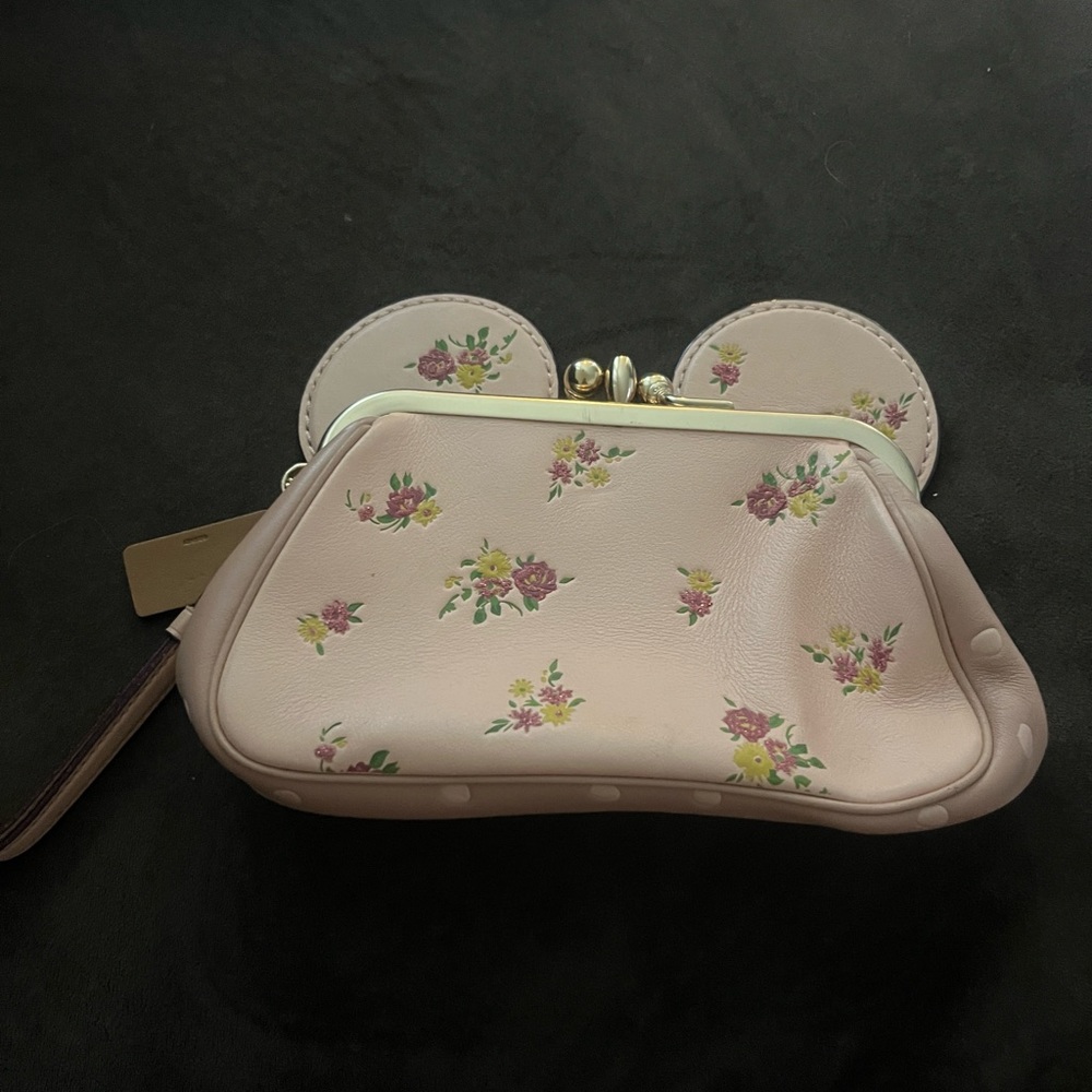 Coach x Disney purse wristlet